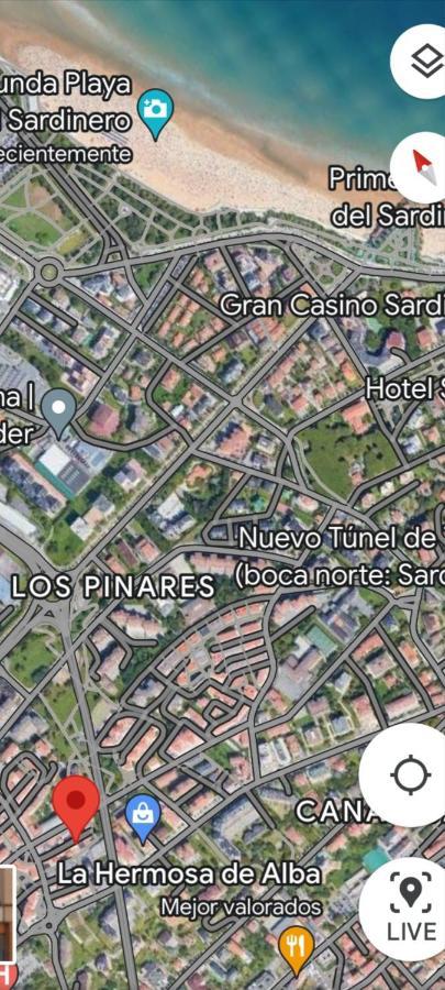 Apartamento A Estrenar Junto Al Sardinero Σανταντέρ Εξωτερικό φωτογραφία