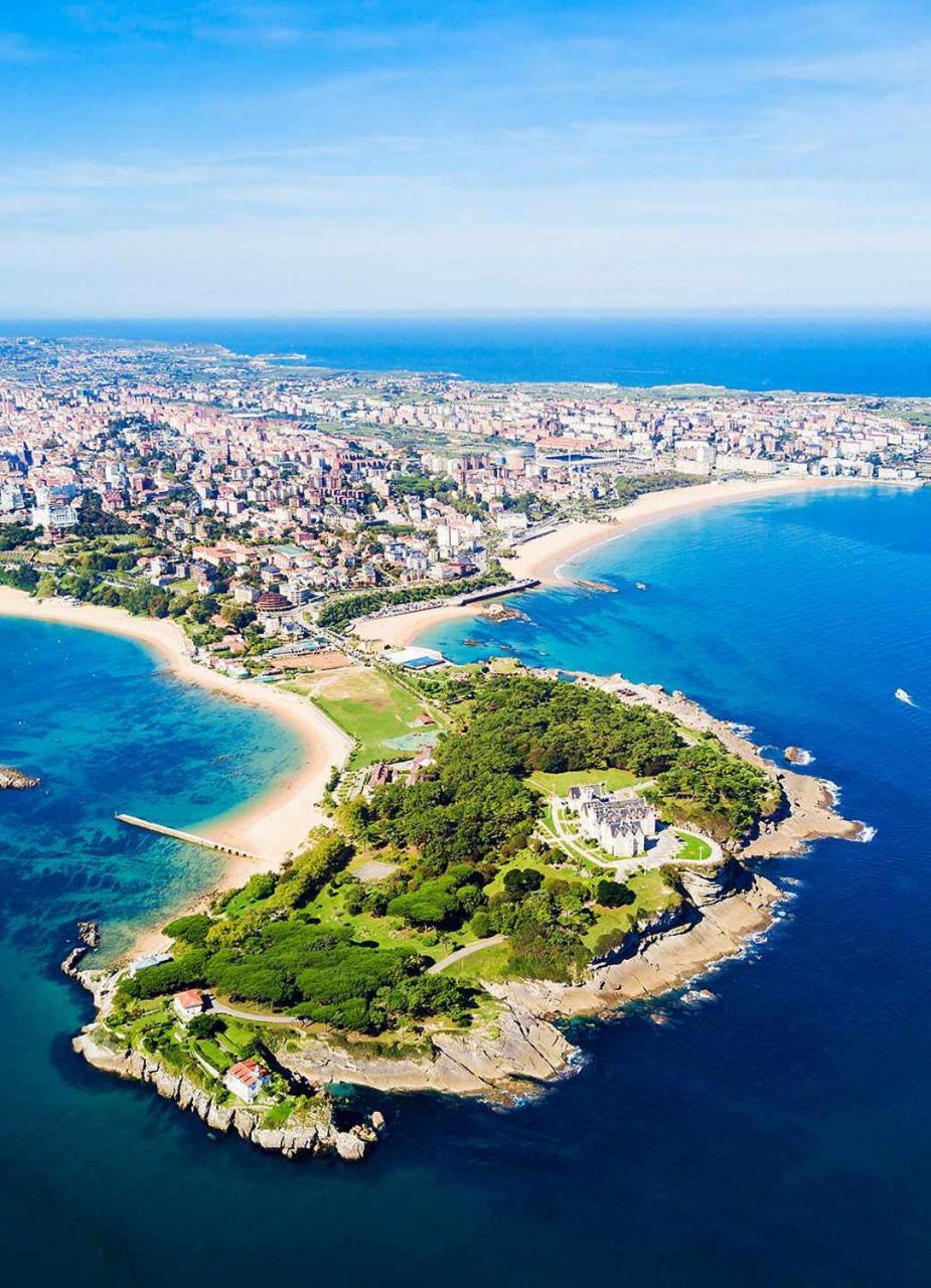 Apartamento A Estrenar Junto Al Sardinero Σανταντέρ Εξωτερικό φωτογραφία